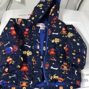 Boys 5T/6T winter coat